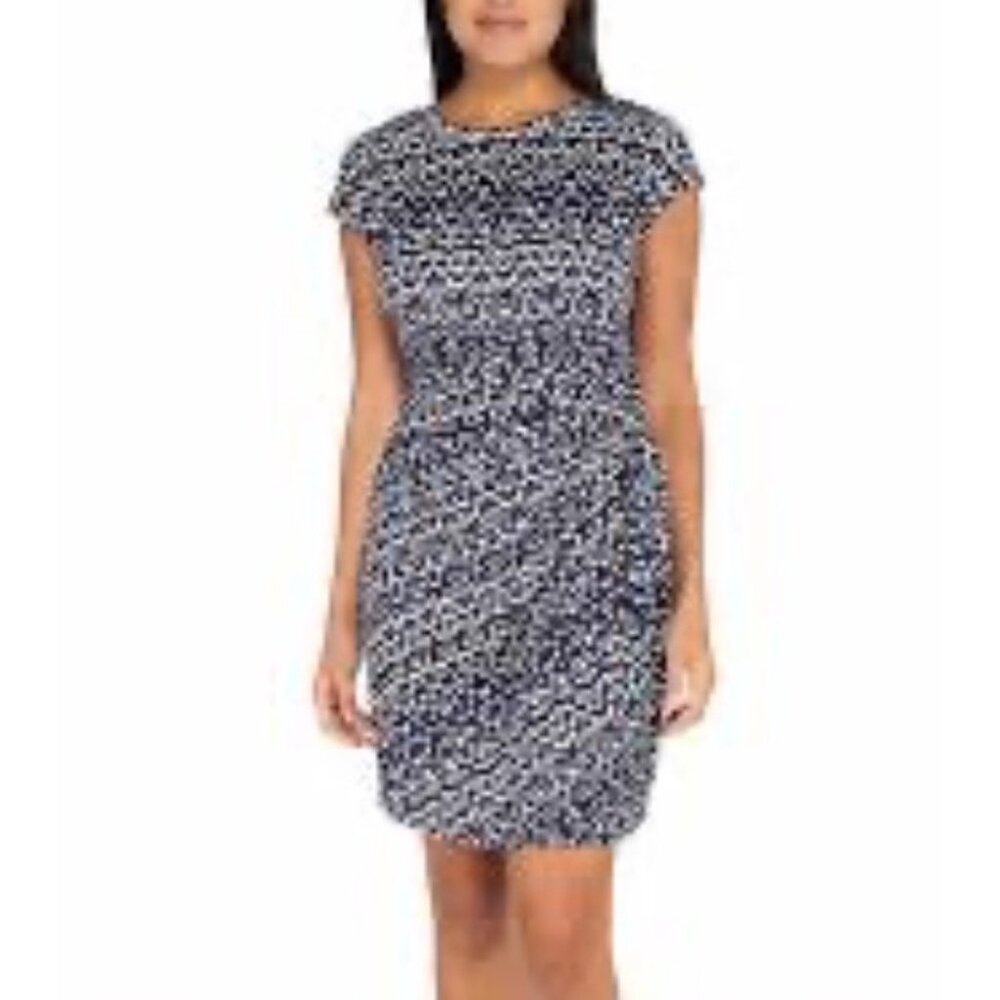 Nicole Miller Original Side Knot Mini Dress